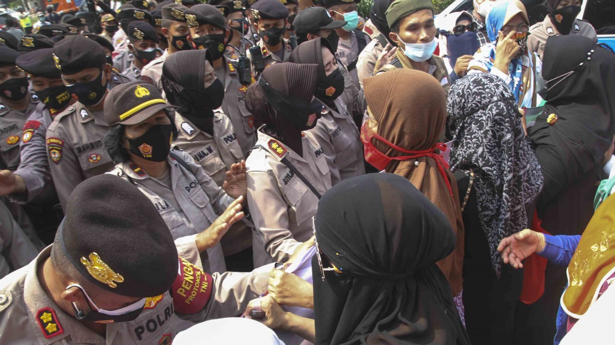 Habib Rizieq Shihab Disidang
