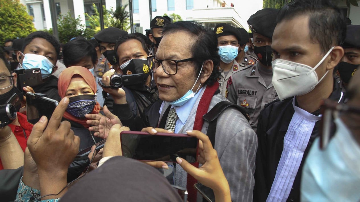 Habib Rizieq Shihab Disidang