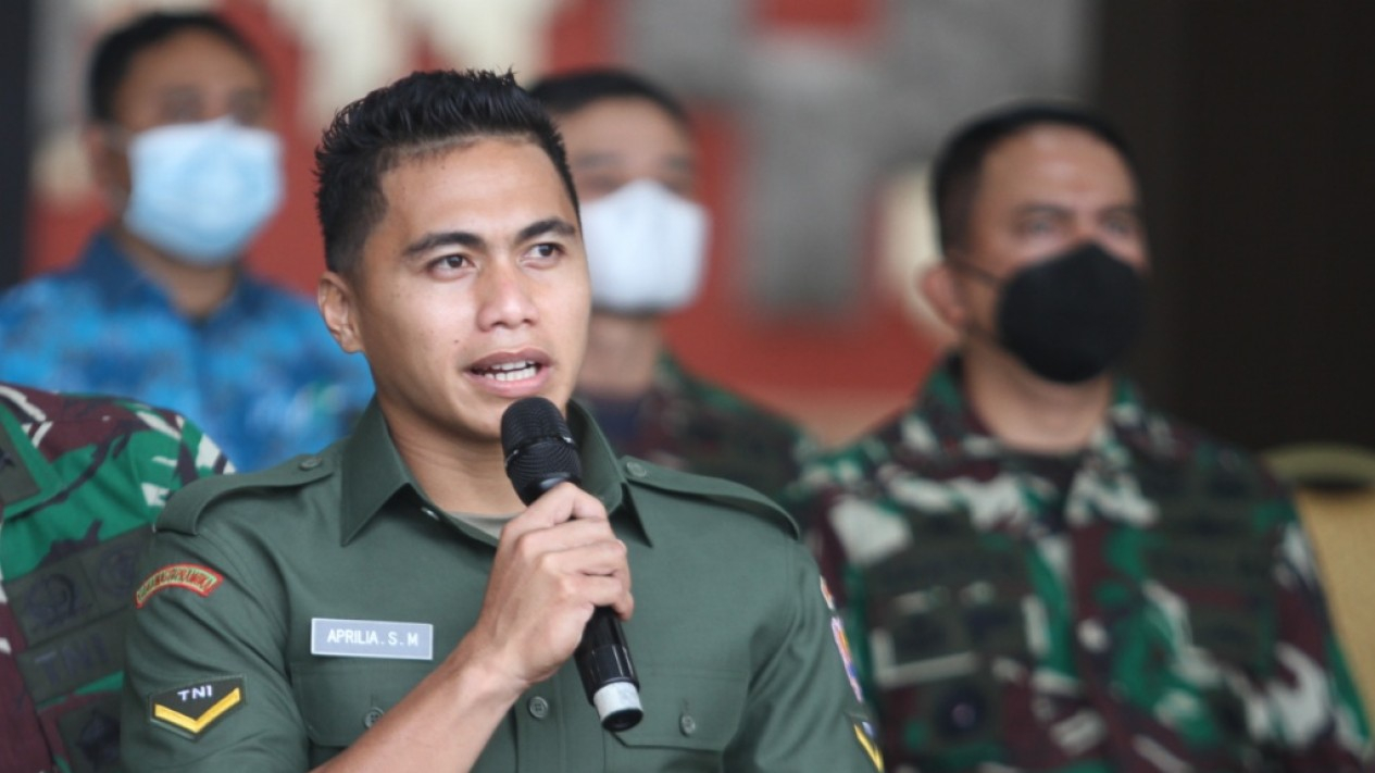 Serda Manganang Ganti Nama Jadi Aprilio Perkasa