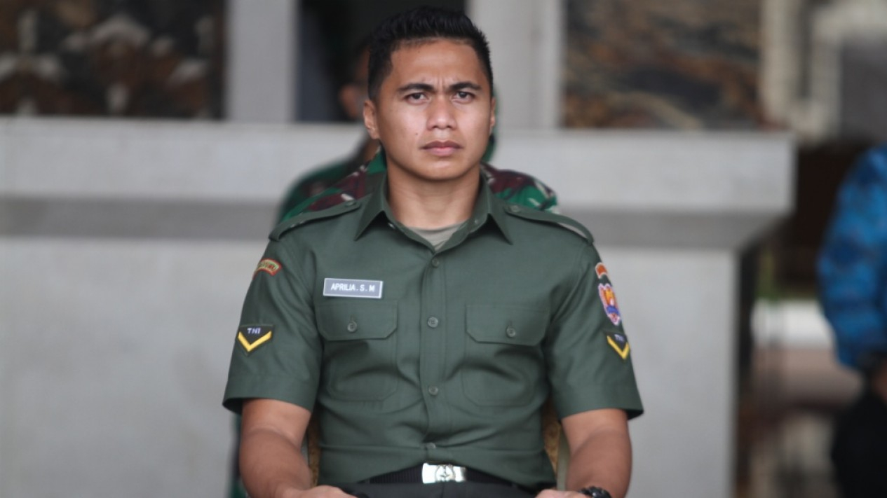 Serda Manganang Ganti Nama Jadi Aprilio Perkasa