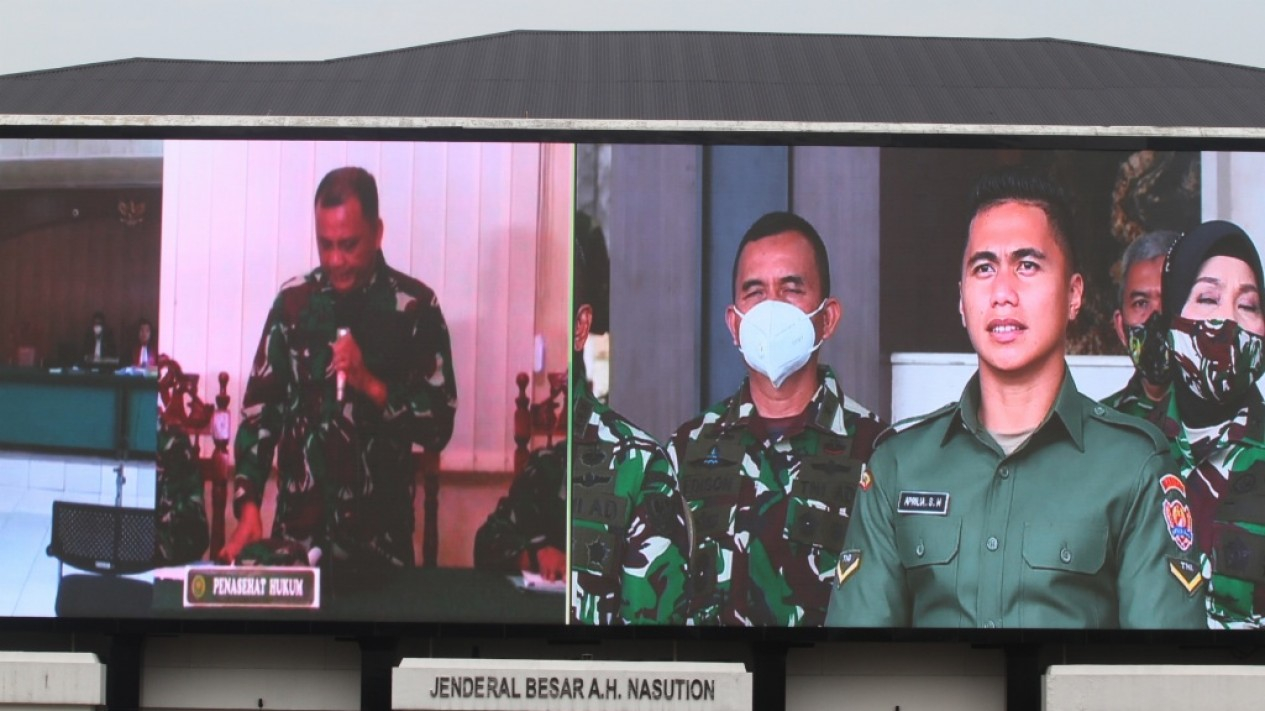 Serda Manganang Ganti Nama Jadi Aprilio Perkasa