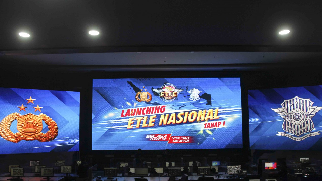 Tilang Elektronik Dipasang di 12 Provinsi