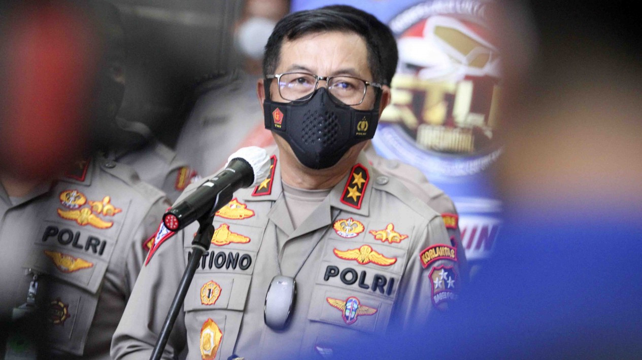 Tilang Elektronik Dipasang di 12 Provinsi