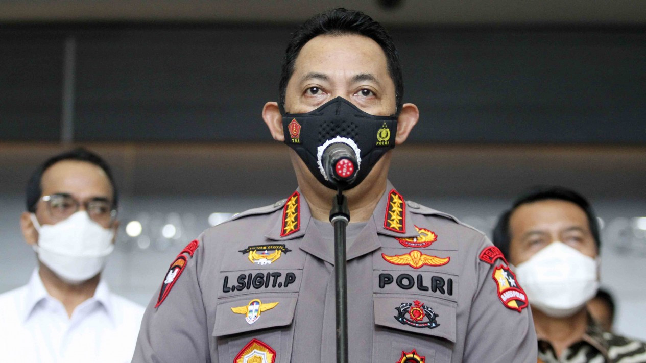 Tilang Elektronik Dipasang di 12 Provinsi