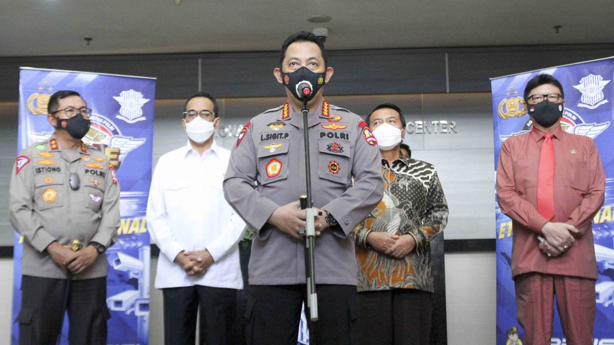 Tilang Elektronik Dipasang di 12 Provinsi