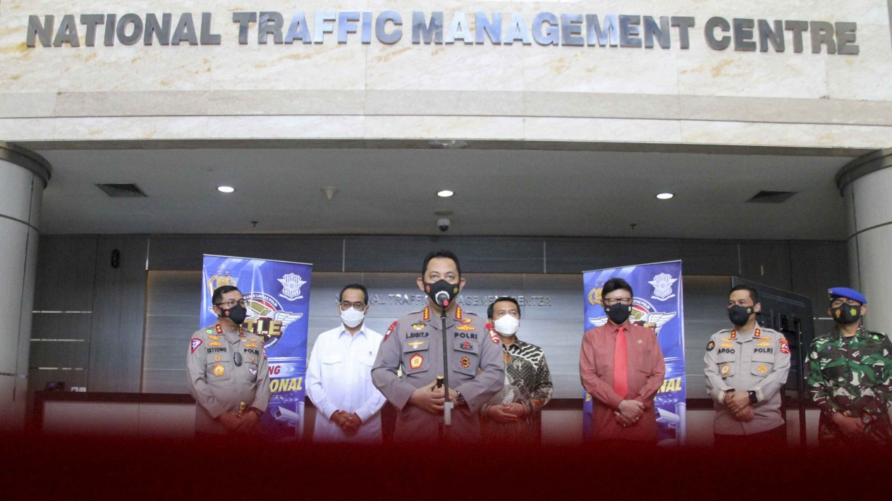 Tilang Elektronik Dipasang di 12 Provinsi
