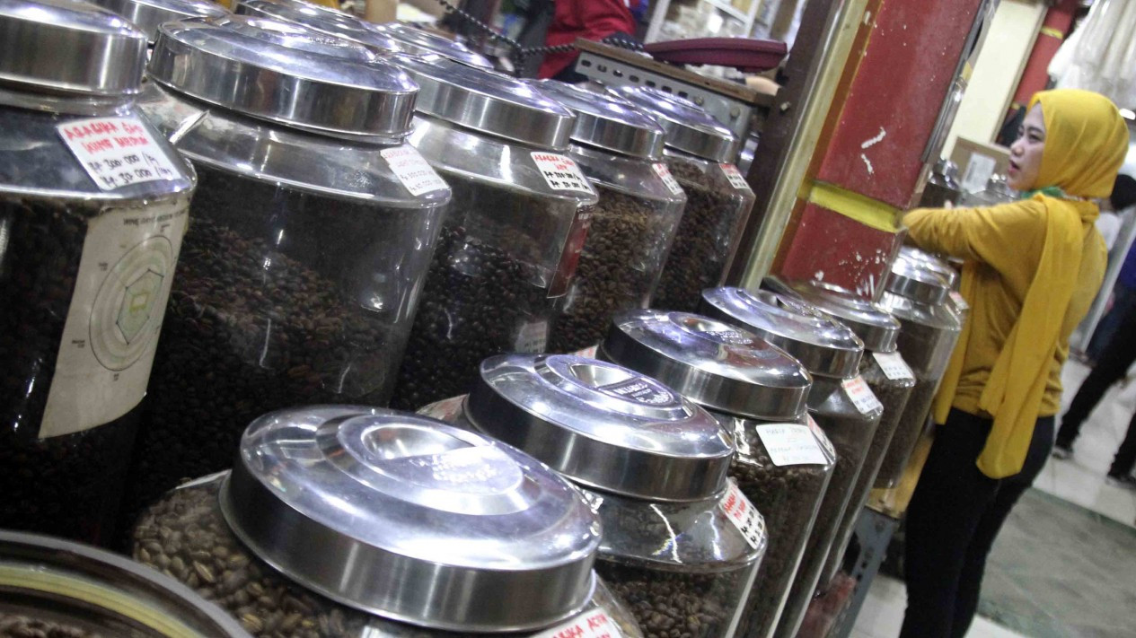 Target Produksi Kopi Dalam Negeri