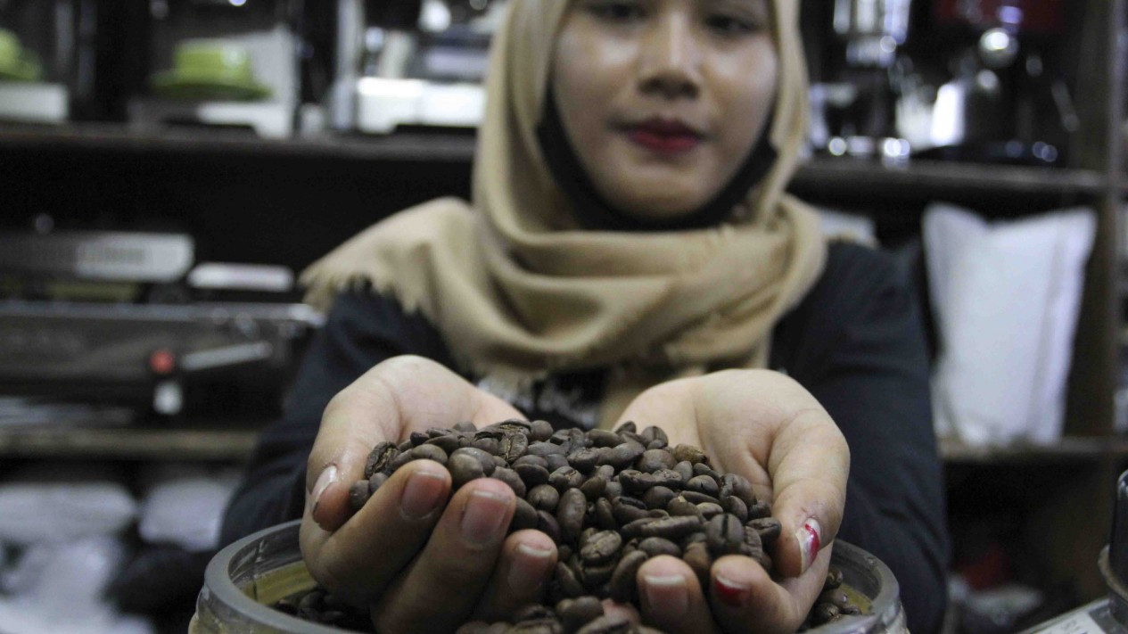 Target Produksi Kopi Dalam Negeri