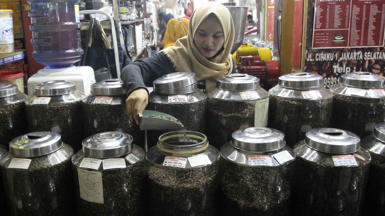 Target Produksi Kopi Dalam Negeri