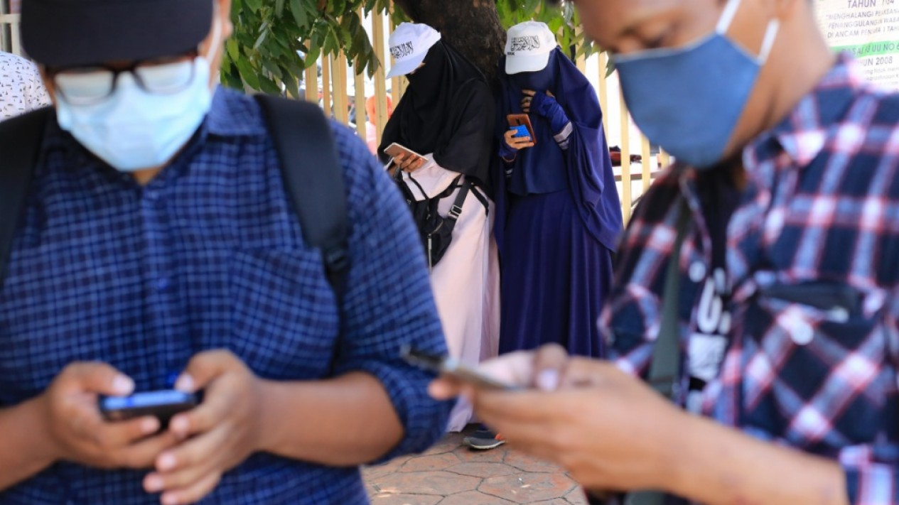 Sidang Habib Rizieq di Pengadilan Jakarta Timur