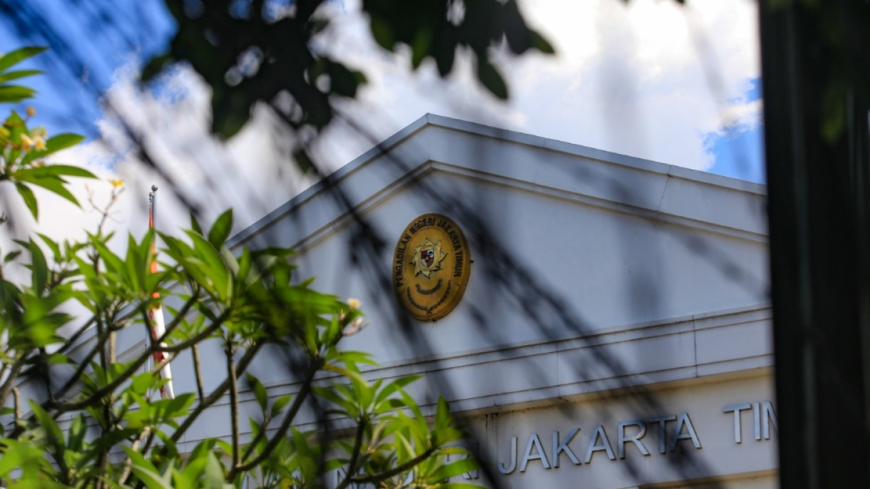 Sidang Habib Rizieq di Pengadilan Jakarta Timur