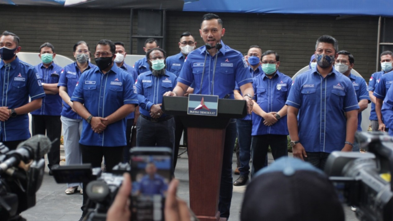 Respons AHY soal Partai Demokrat Versi KLB