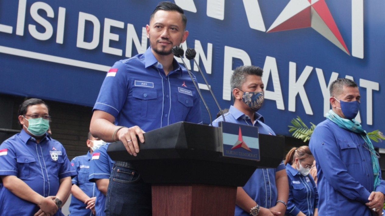 Respons AHY soal Partai Demokrat Versi KLB