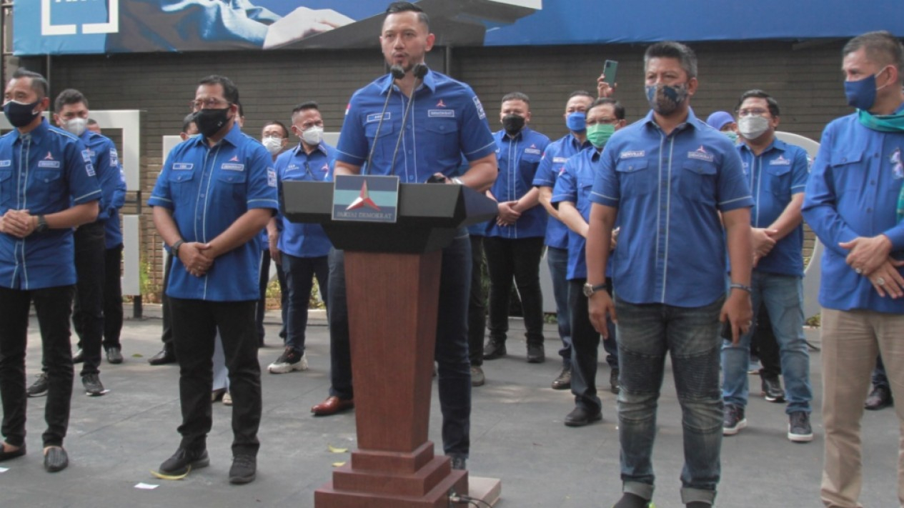 Respons AHY soal Partai Demokrat Versi KLB