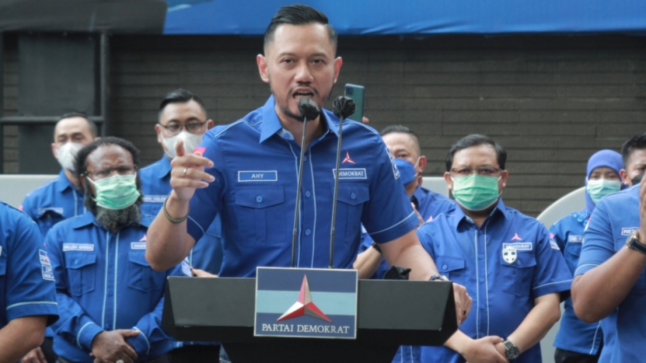 Respons AHY soal Partai Demokrat Versi KLB