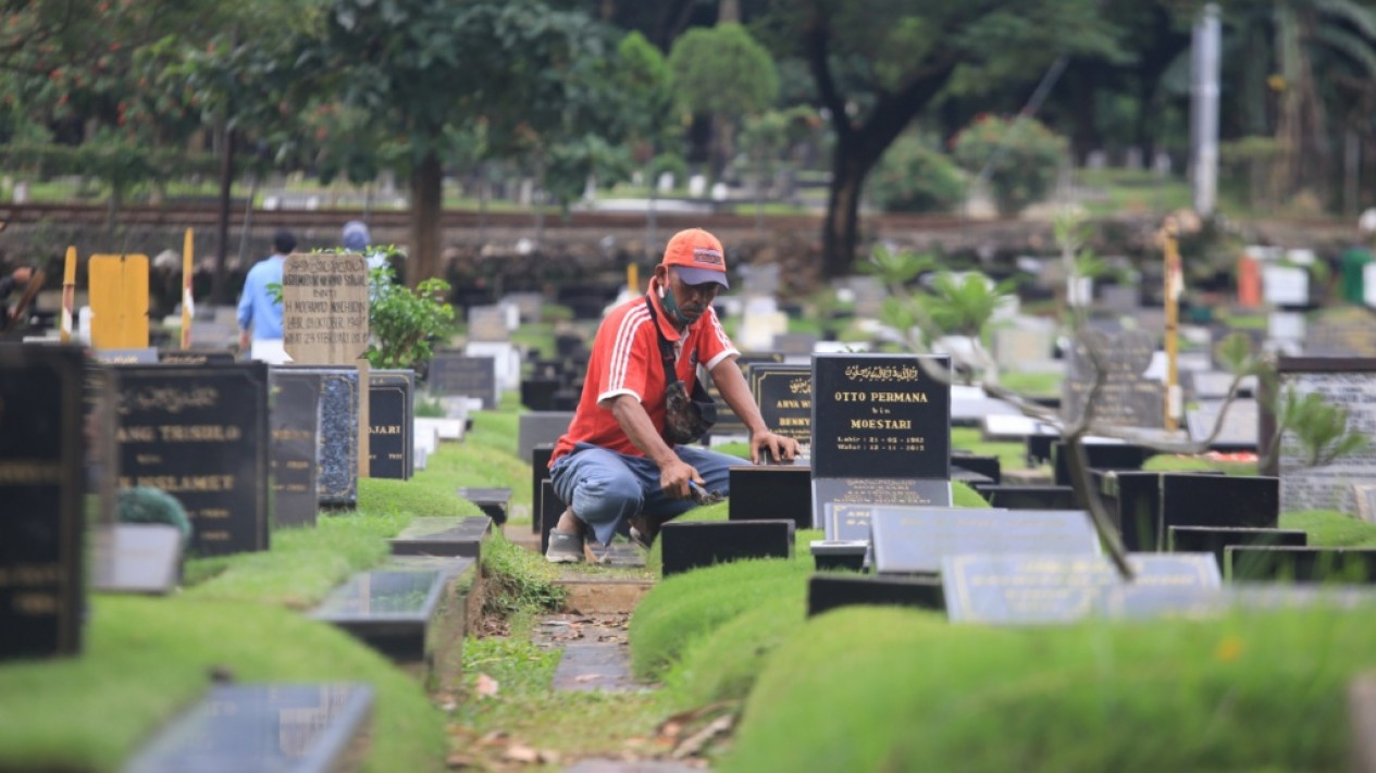Ziarah Kubur Jelang Puasa Ramadhan