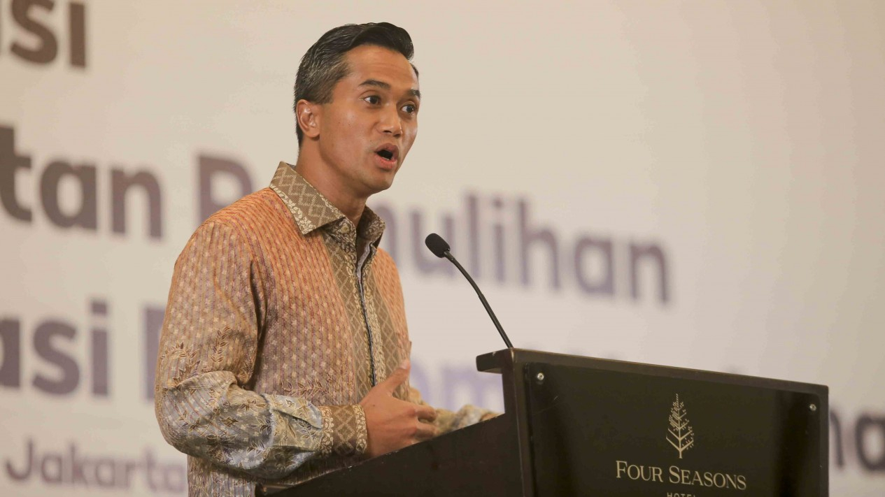 Diskusi Kadin dengan ALB