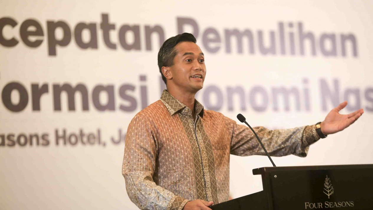 Diskusi Kadin dengan ALB