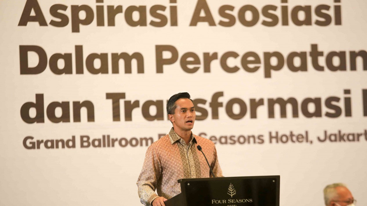 Diskusi Kadin dengan ALB