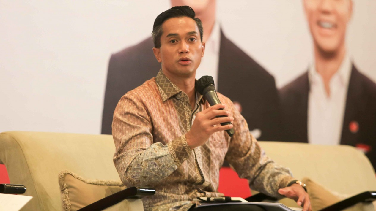 Diskusi Kadin dengan ALB