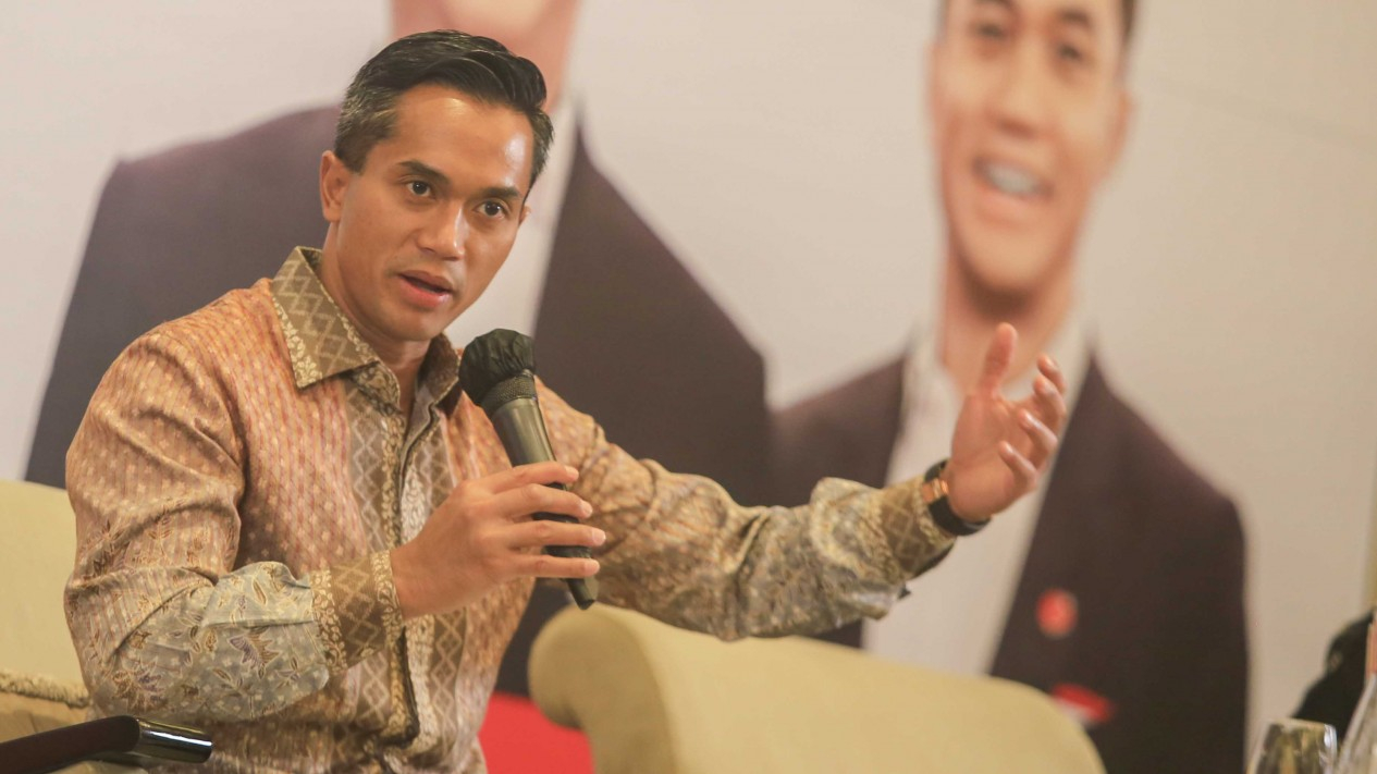 Diskusi Kadin dengan ALB