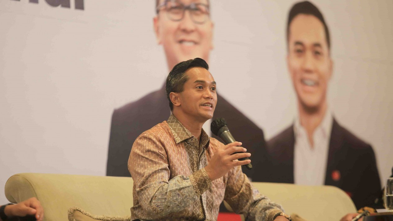 Diskusi Kadin dengan ALB