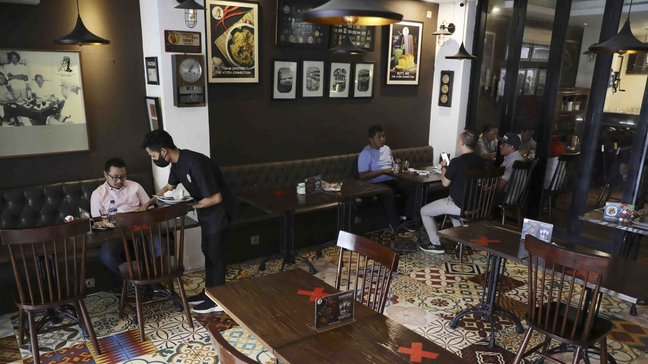 Restoran Ingin Kapasitas Pengunjung Naik saat Ramadhan