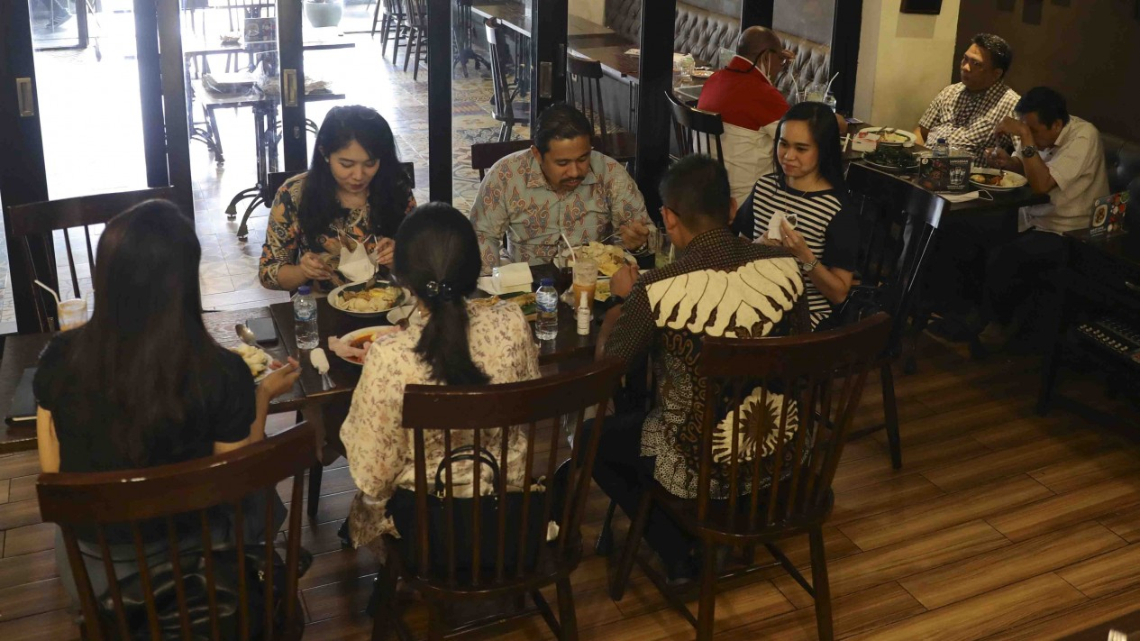 Restoran Ingin Kapasitas Pengunjung Naik saat Ramadhan