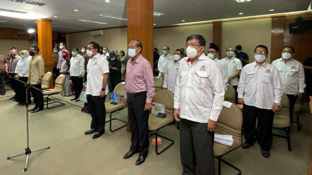 Silaturrahmi Anindya Bakrie ke Kadin DKI Jakarta