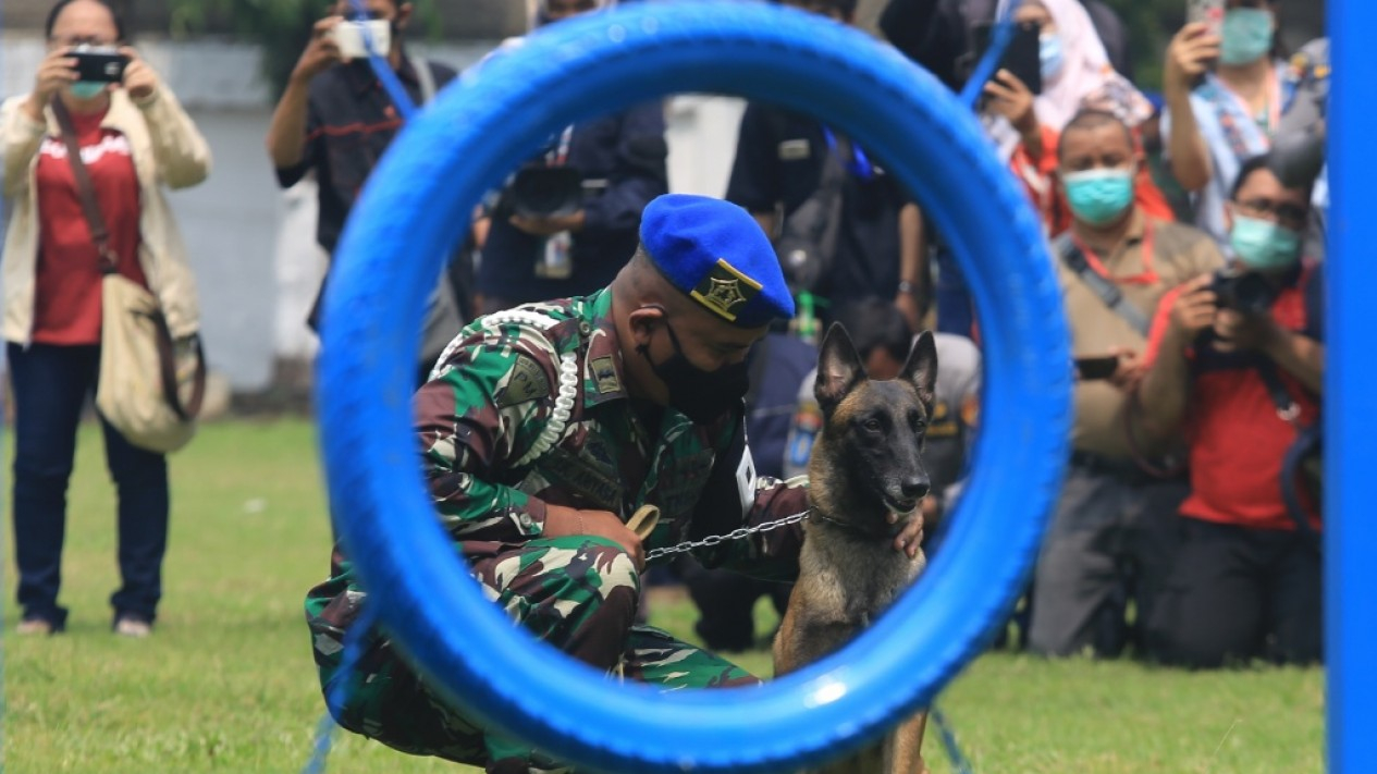 KSAD Resmikan Smart Instalasi Tahanan Militer