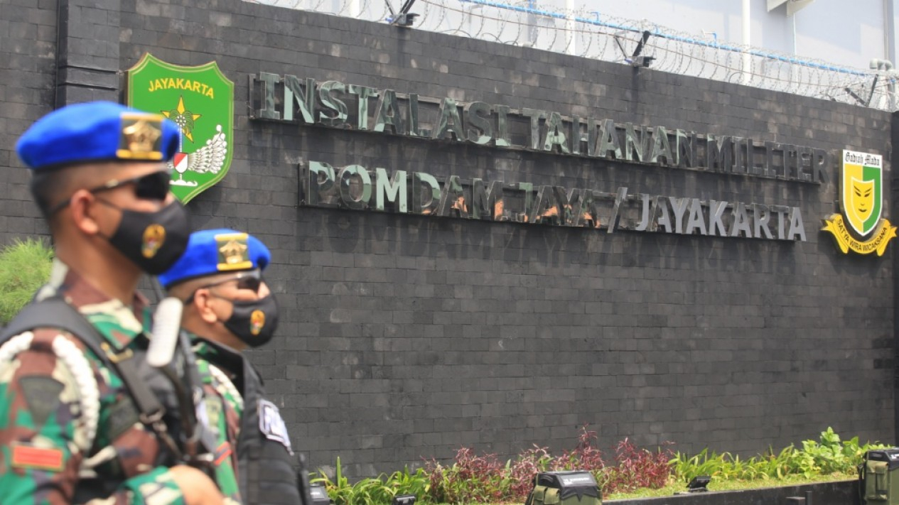 KSAD Resmikan Smart Instalasi Tahanan Militer