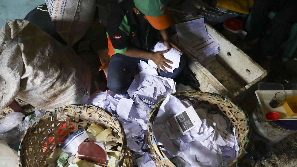 Daur Ulang Sampah Plastik