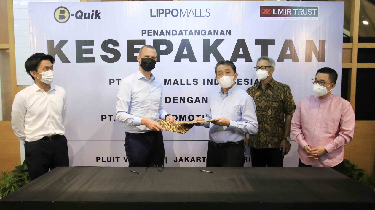 Service Mobil Kini Bisa di Mal