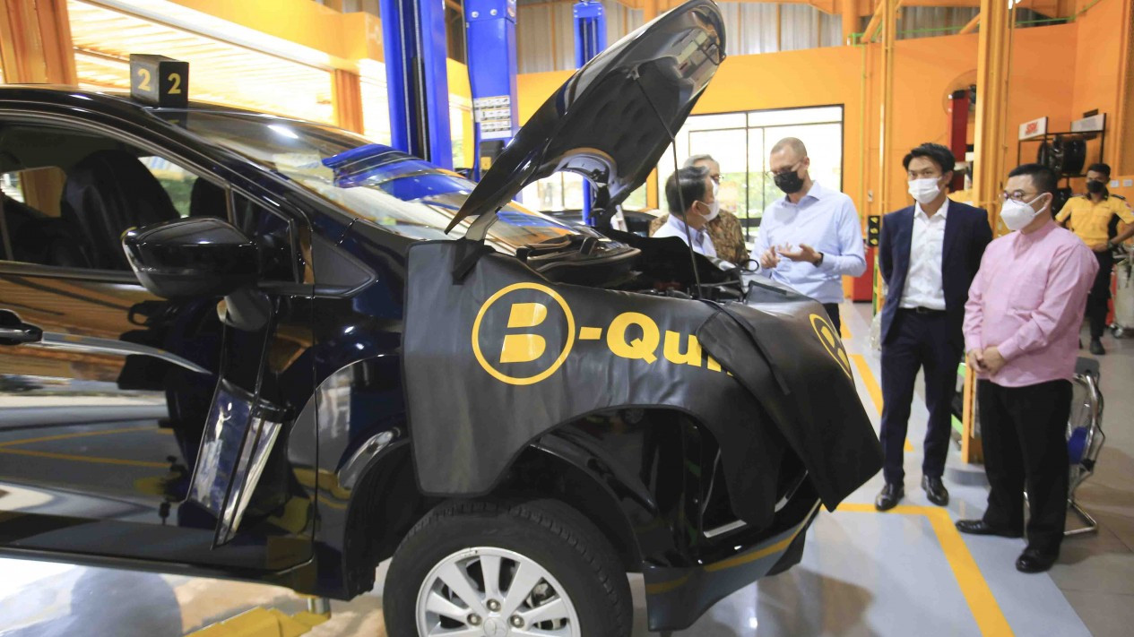 Service Mobil Kini Bisa di Mal