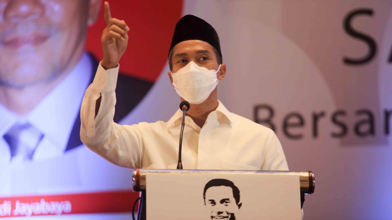 Silaturrahmi Anindya Bakrie dengan Kadin Banten