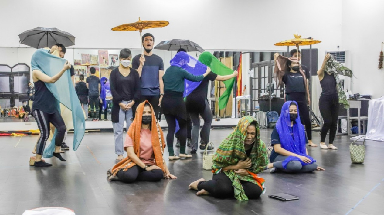 Latihan Serial Musikal Adaptasi Siti Nurbaya