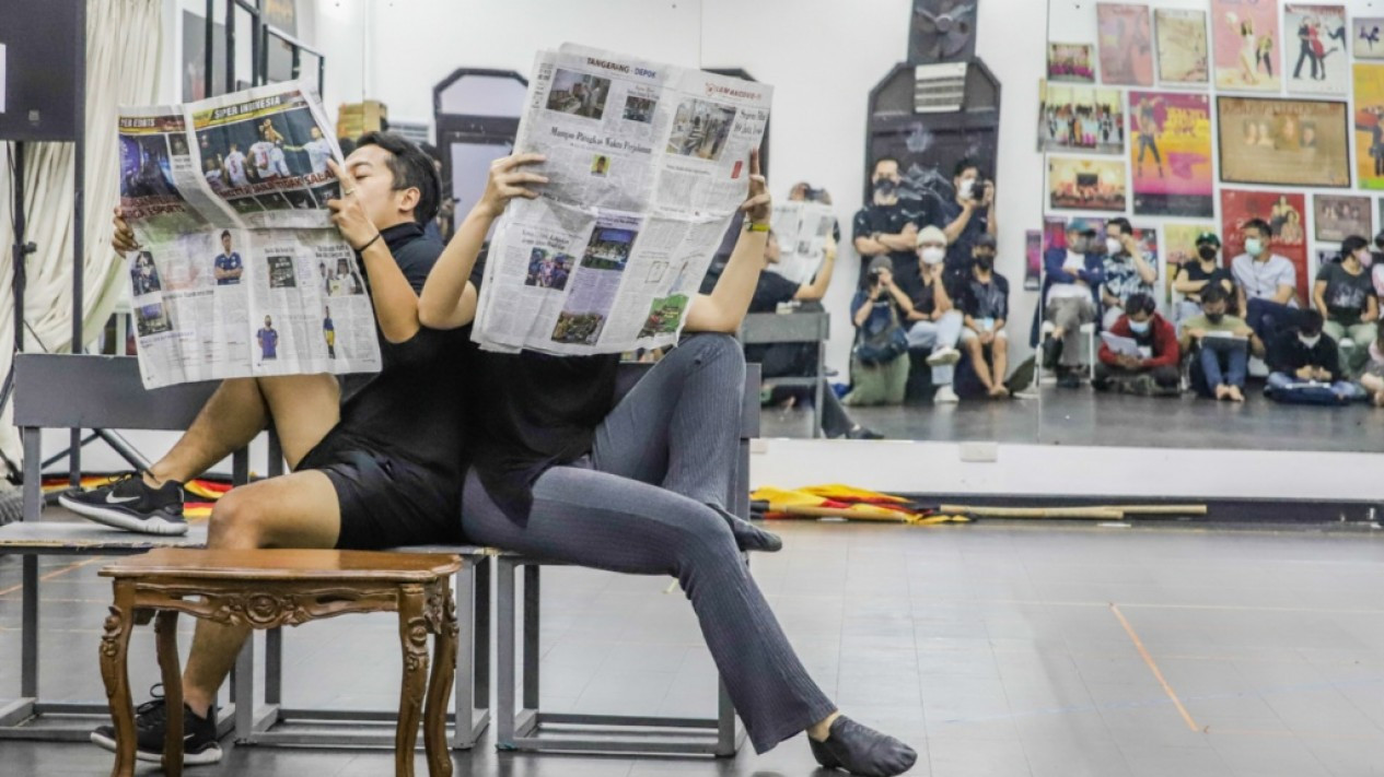 Latihan Serial Musikal Adaptasi Siti Nurbaya