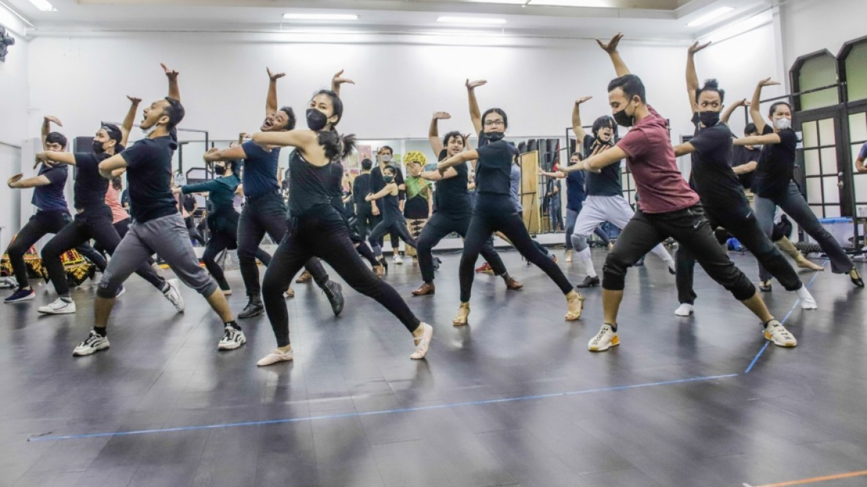 Latihan Serial Musikal Adaptasi Siti Nurbaya