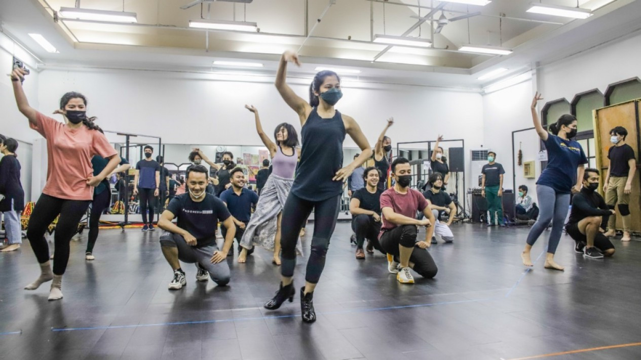 Latihan Serial Musikal Adaptasi Siti Nurbaya