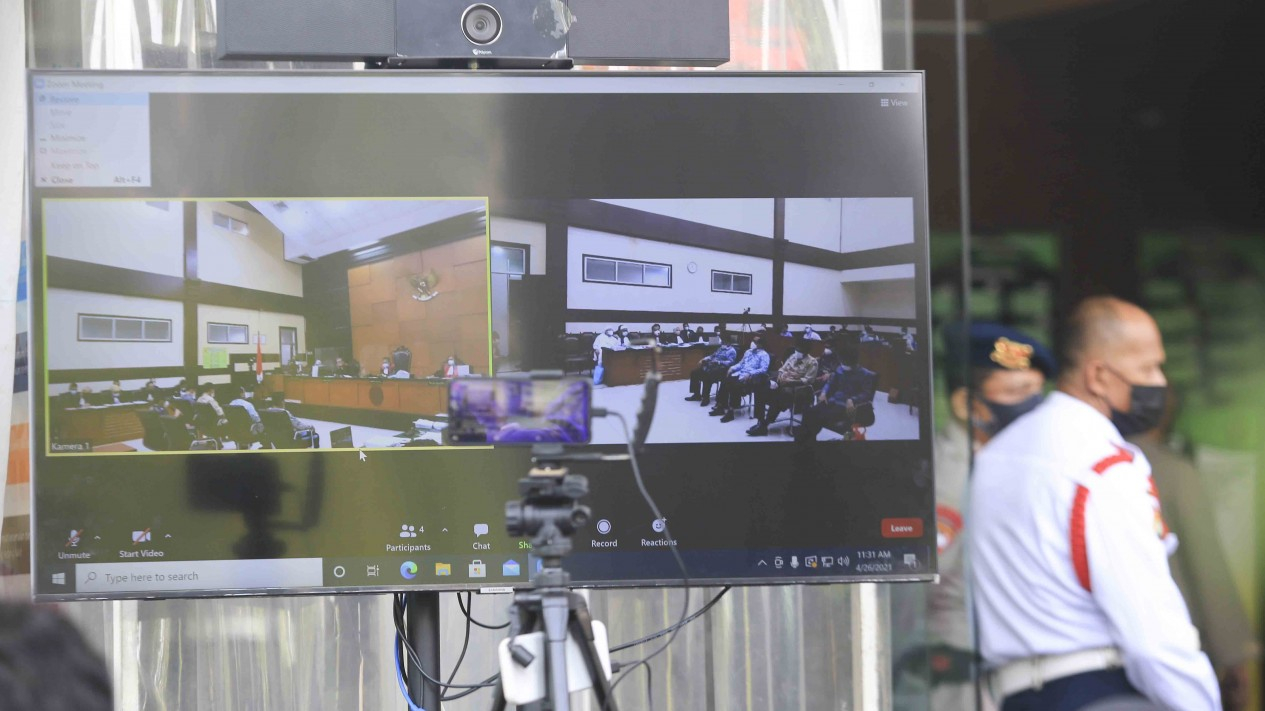 Sidang Habib Rizieq Shihab