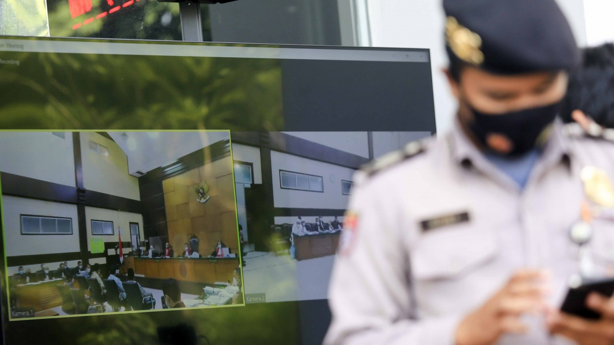 Sidang Habib Rizieq Shihab