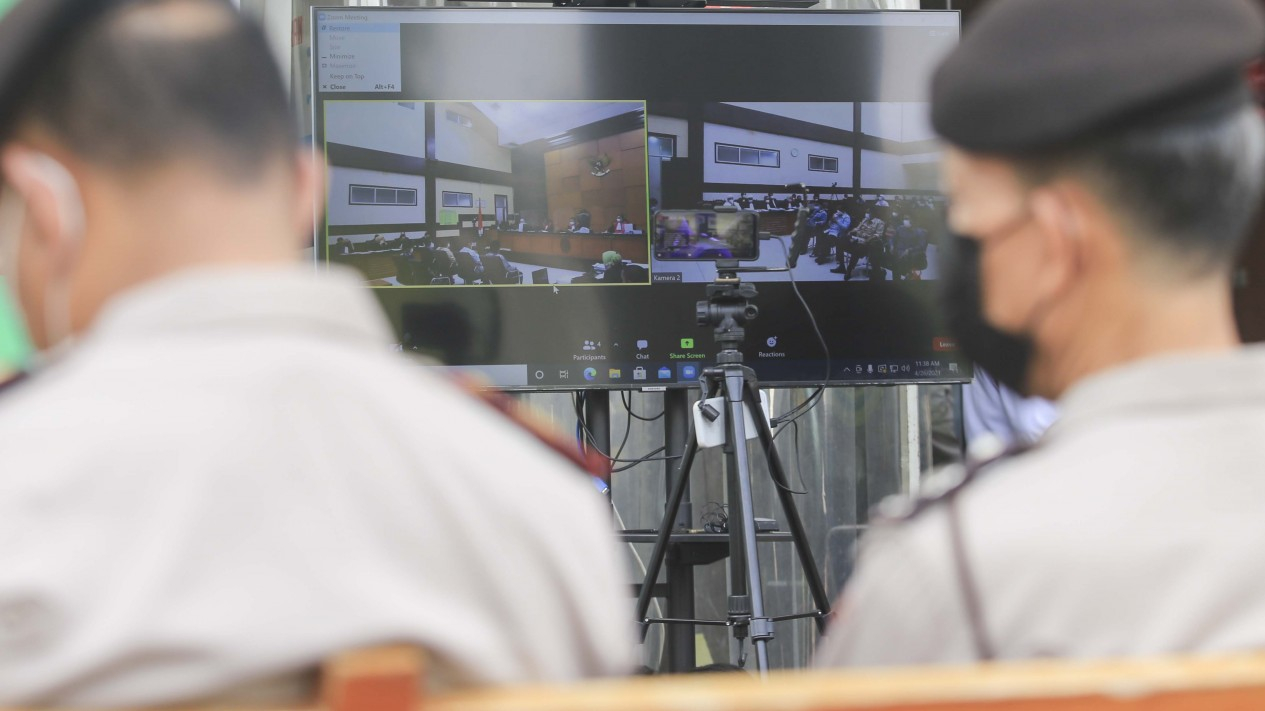 Sidang Habib Rizieq Shihab