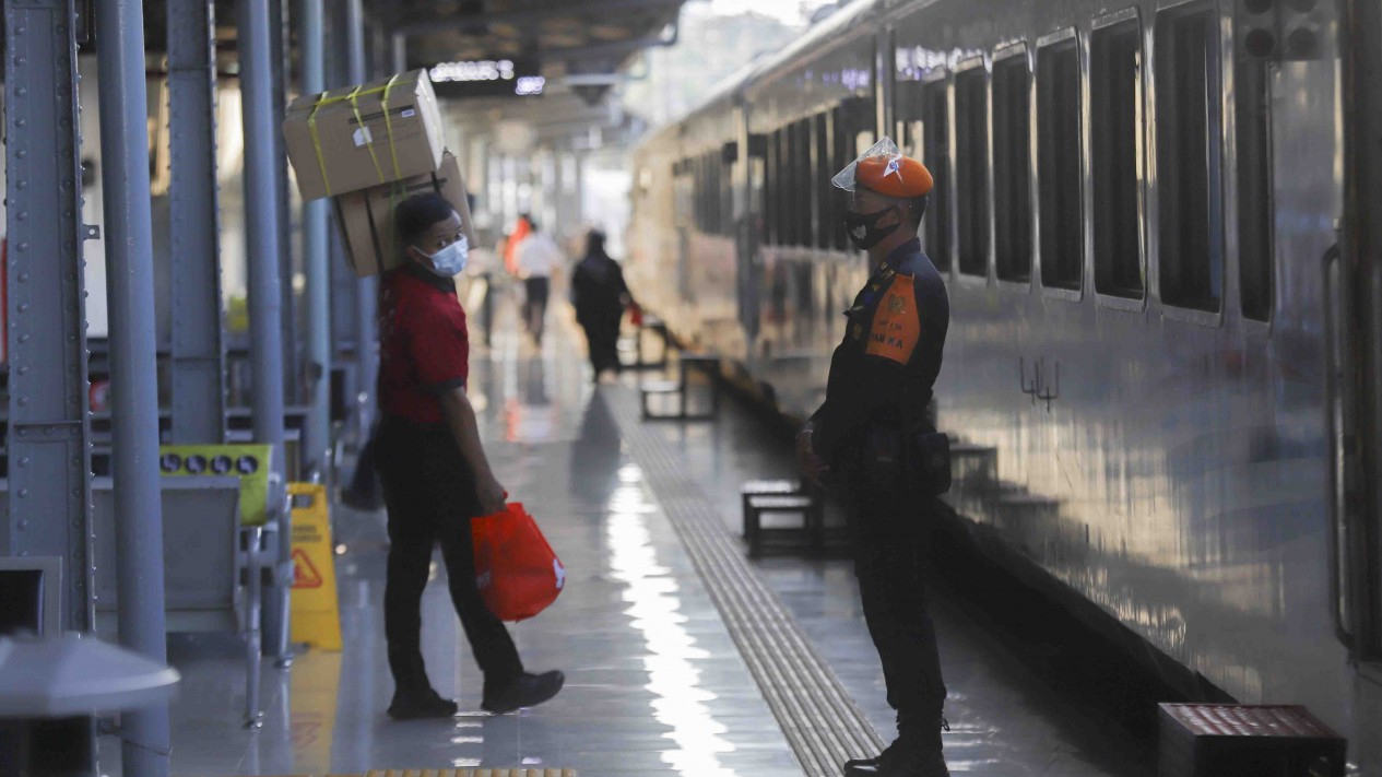 Mudik Dilarang, KAI Percepat Pengembalian Biaya Tiket