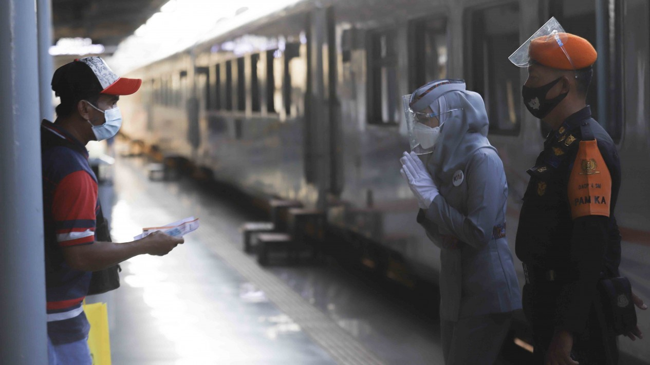 Mudik Dilarang, KAI Percepat Pengembalian Biaya Tiket