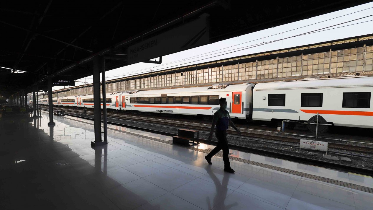 Mudik Dilarang, KAI Percepat Pengembalian Biaya Tiket