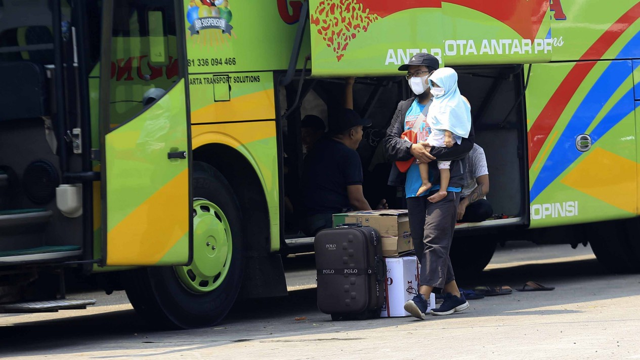 DKI Jakarta Hanya Buka 2 Terminal Bus