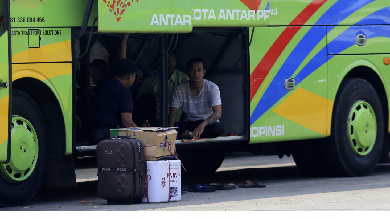 DKI Jakarta Hanya Buka 2 Terminal Bus