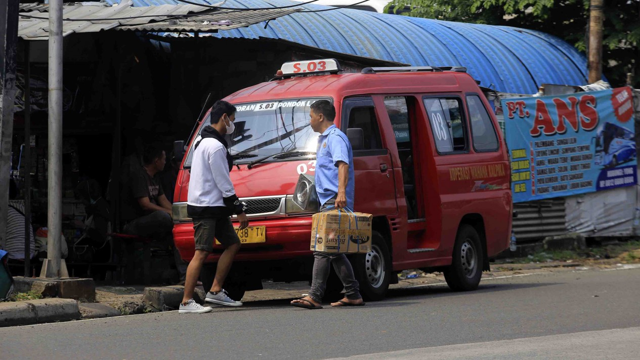 DKI Jakarta Hanya Buka 2 Terminal Bus