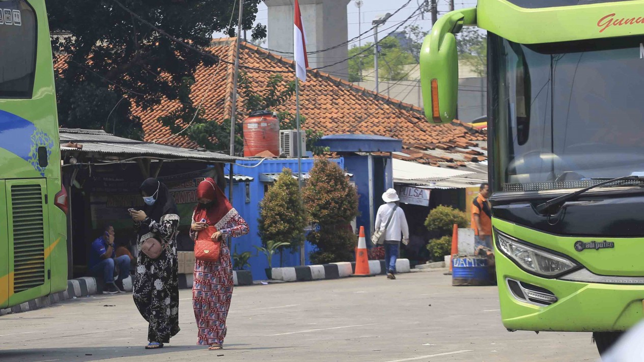 DKI Jakarta Hanya Buka 2 Terminal Bus