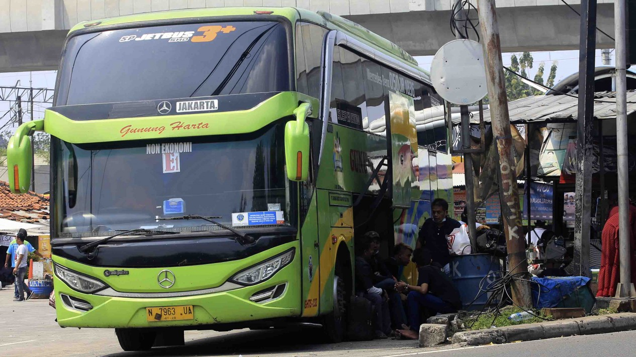 DKI Jakarta Hanya Buka 2 Terminal Bus